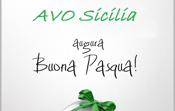 Avo Sicilia Vi Augura Buona Pasqua!